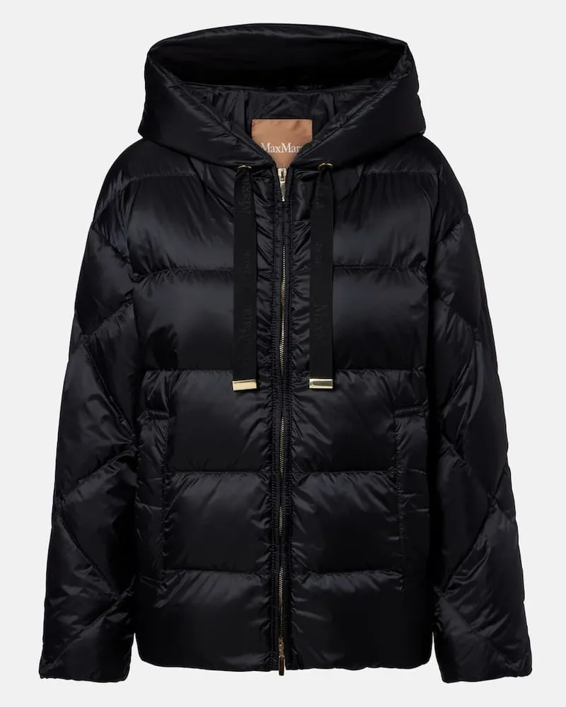 Max Mara The Cube Daunenjacke Schwarz
