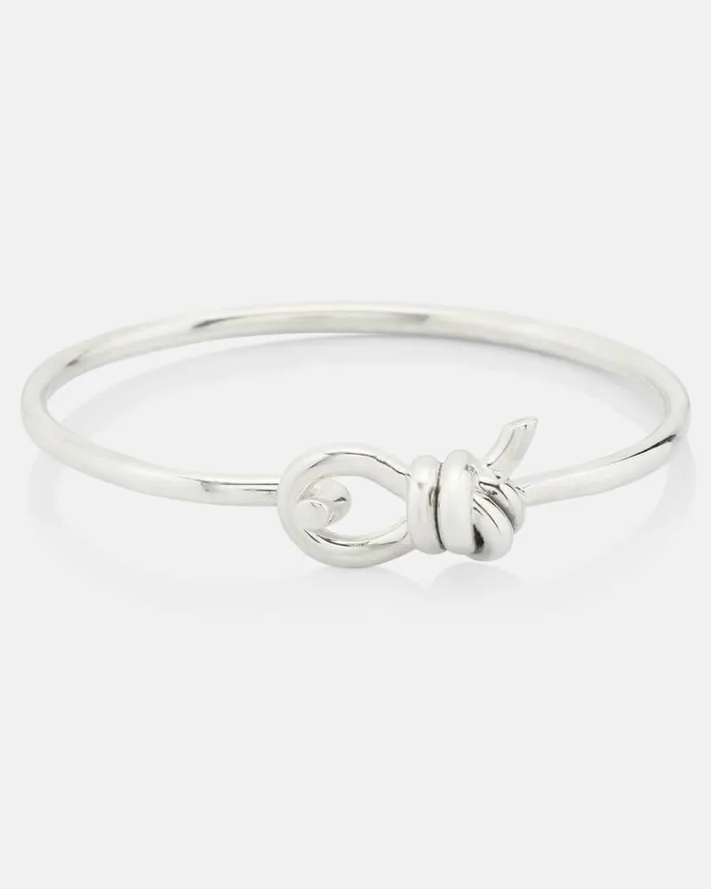 Bottega Veneta Armband Knot aus Sterlingsilber Silber
