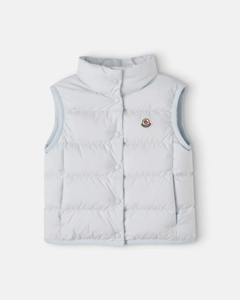 Moncler Daunenweste Badia Blau
