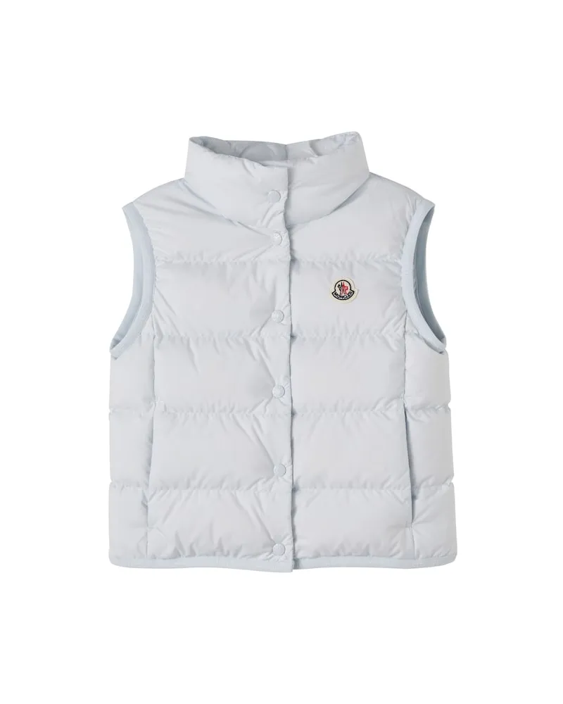 Moncler Daunenweste Badia Blau