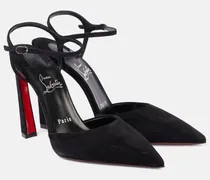 Pumps Condora Riviera 100 aus Veloursleder