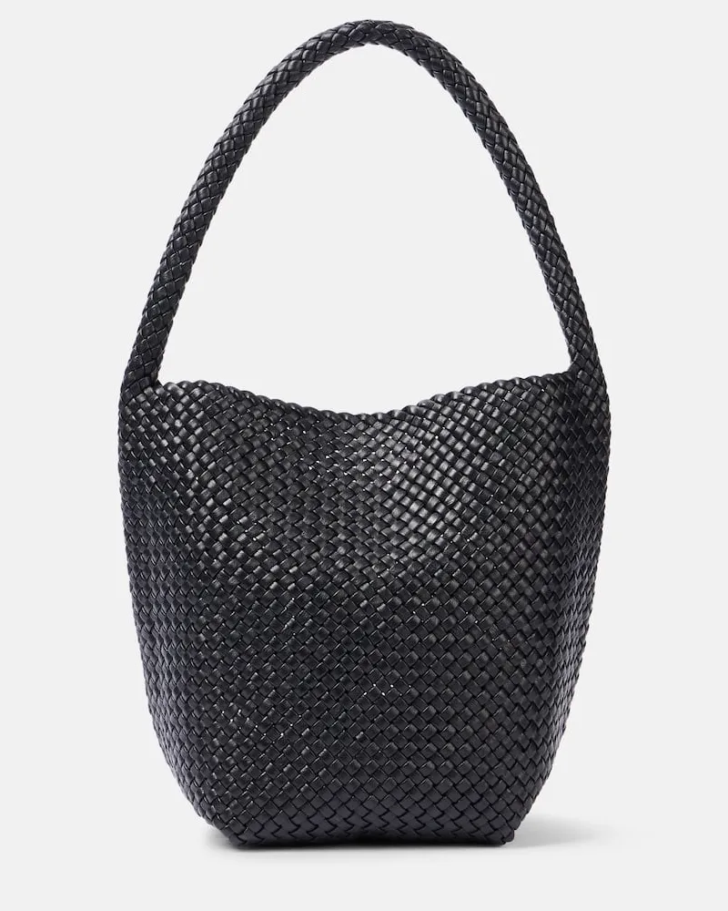 The Row Tote Bag N/S Park Small aus Leder Schwarz