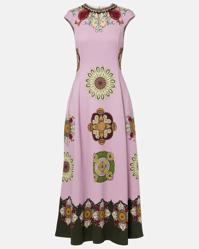 La DoubleJ Maxikleid Park Ave Rosa