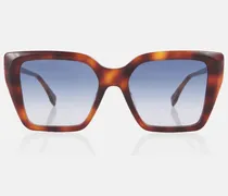 Cat-Eye-Sonnenbrille FF Diamonds