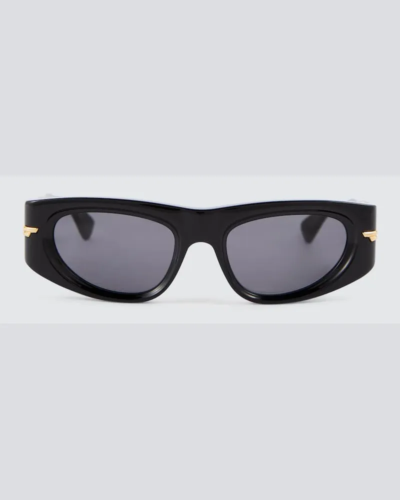 Bottega Veneta Sonnenbrille Schwarz