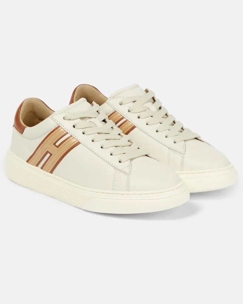 Hogan Sneakers H365 aus Leder Weiß