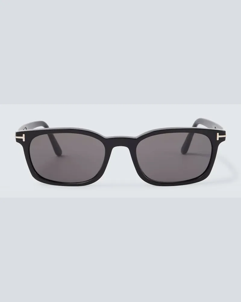 Tom Ford Eckige Sonnenbrille Miles Schwarz