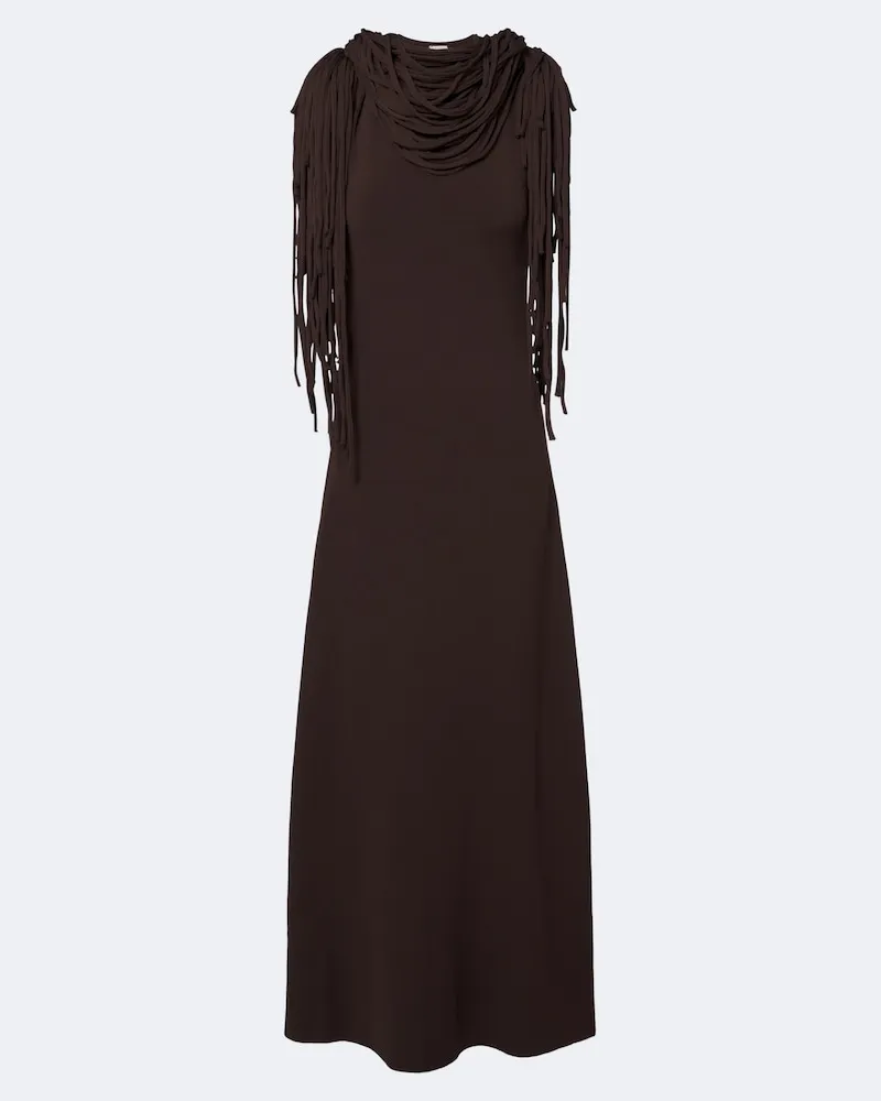Altuzarra Maxikleid aus Jersey Braun