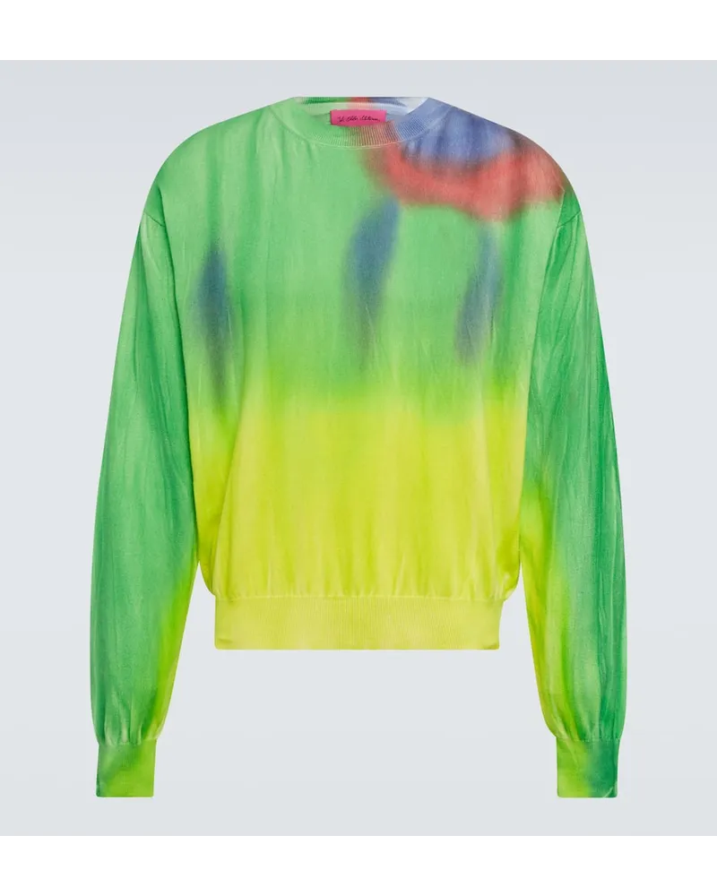 The Elder Statesman Pullover Dreamscape Multicolor