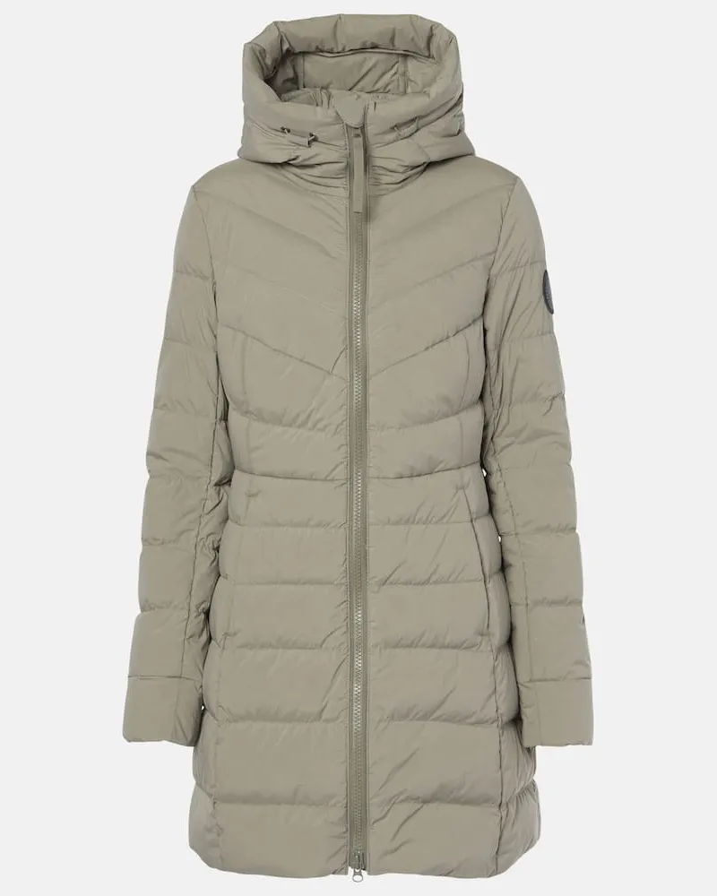 Canada Goose Black Label Daunenmantel Clair Gruen