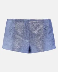 Tom Ford Low-Rise-Shorts aus Sable Lila