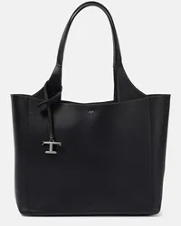 TOD'S Tote Medium aus Leder Schwarz