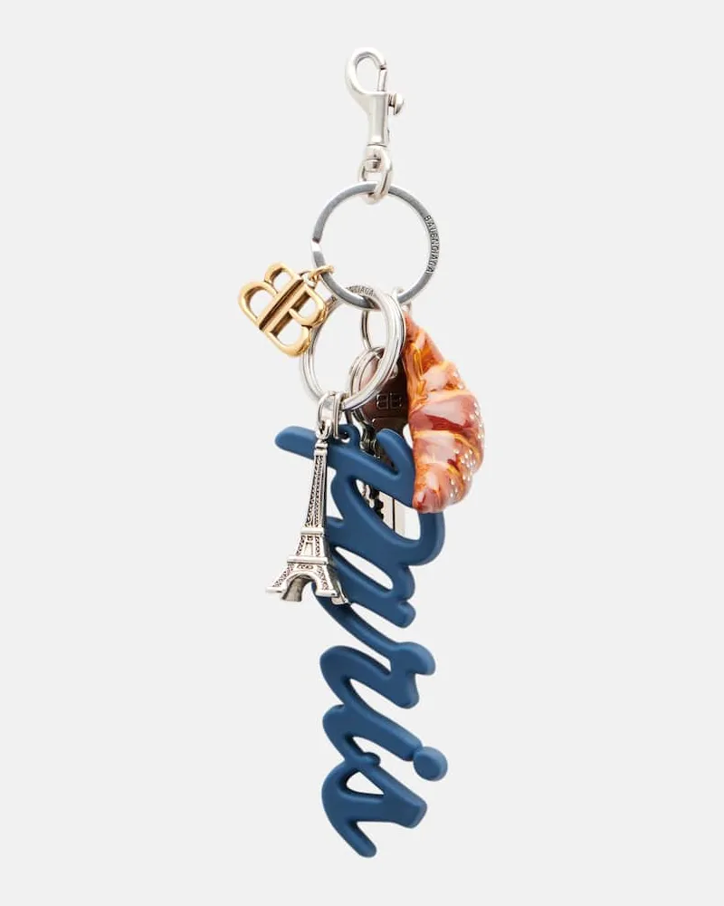 Balenciaga Verzierter Taschenanhänger Multicolor