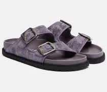 Sandalen Arizona aus Samt