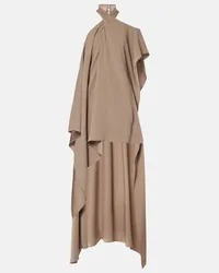 Taller Marmo Kaftan Metauro aus Cady Beige