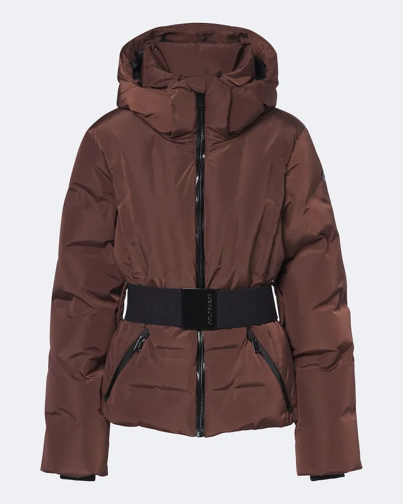 GOLDBERGH Skijacke Umi Braun