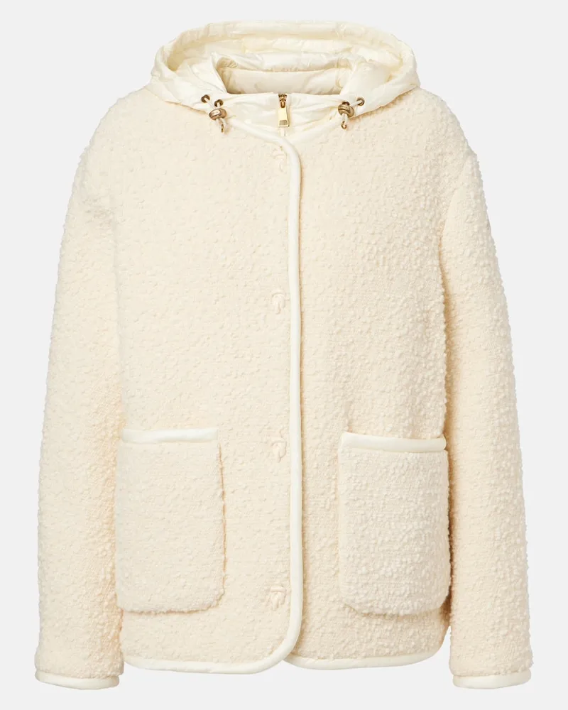 Moncler Daunenjacke Hylesine Beige