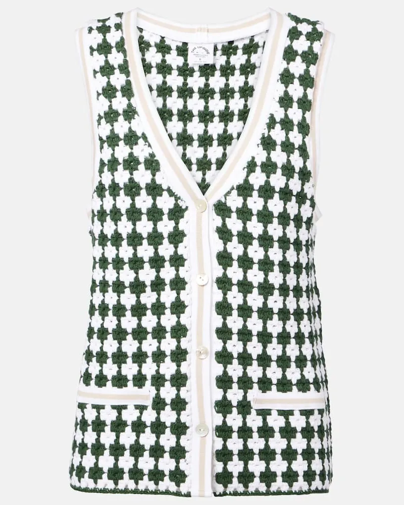 The Upside Weste Portobello Watson aus Baumwolle Multicolor