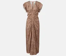 Midikleid Lyndsay aus Jacquard