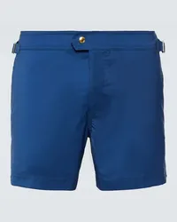 Tom Ford Badeshorts Blau