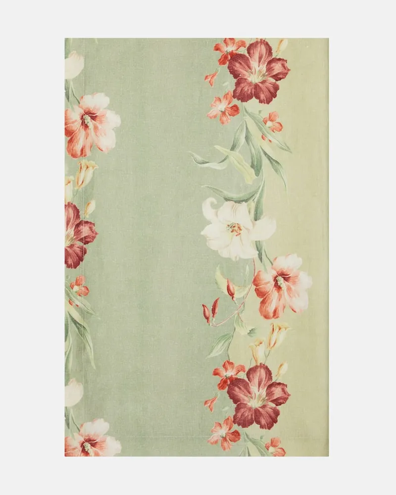 CABANA Tischdecke Ibiscus Grã¼n