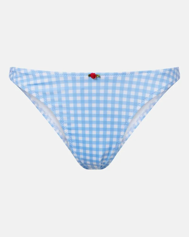 BANANHOT Bikini-Höschen Esme Blau