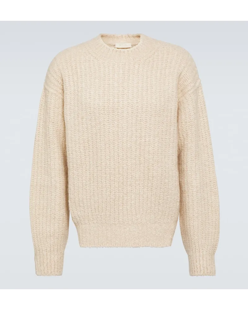 Loro Piana Pullover aus Kaschmir Beige