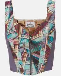 Vivienne Westwood Top aus Schurwolle Multicolor