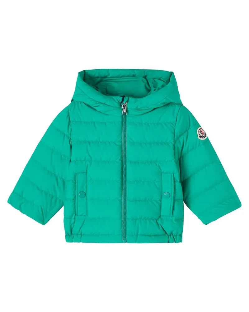 Moncler Baby Daunenjacke Dilar Grün