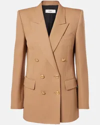 Chloé Chloe Blazer aus Wolle Braun