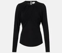 Top Gaetane aus Jersey