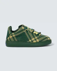 Burberry Sneakers  Check Multicolor