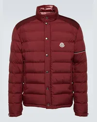 Moncler Daunenjacke Colomb Rot