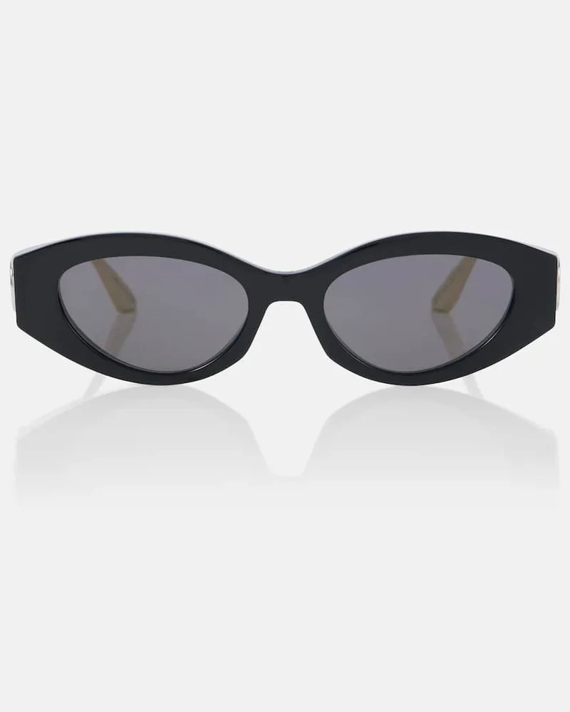 Dior Cat-Eye-Sonnenbrille 30Montaigne B6I Schwarz