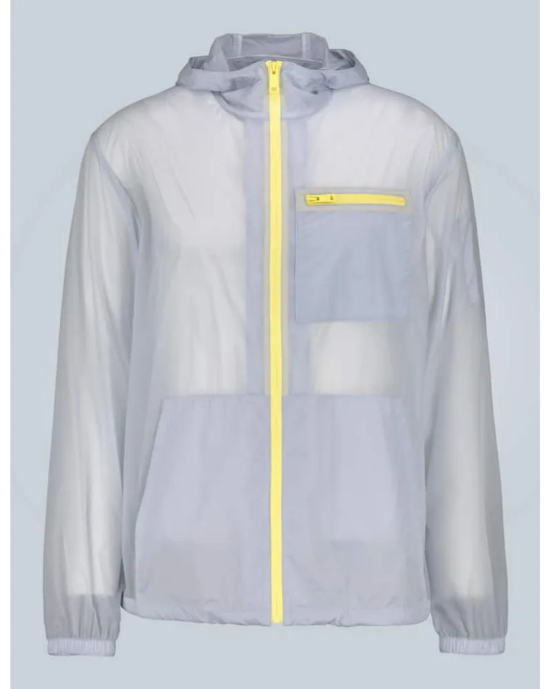 Prada Trainingsjacke Blau
