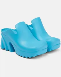 Bottega Veneta Mules Flash Blau