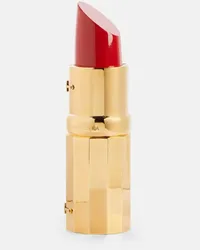 Aquazzura Clutch Lipstick Gold