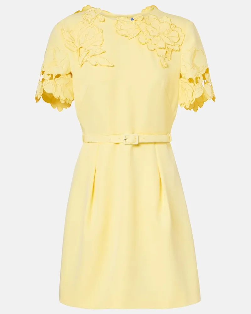 LEO LIN Minikleid Aurelie Gelb