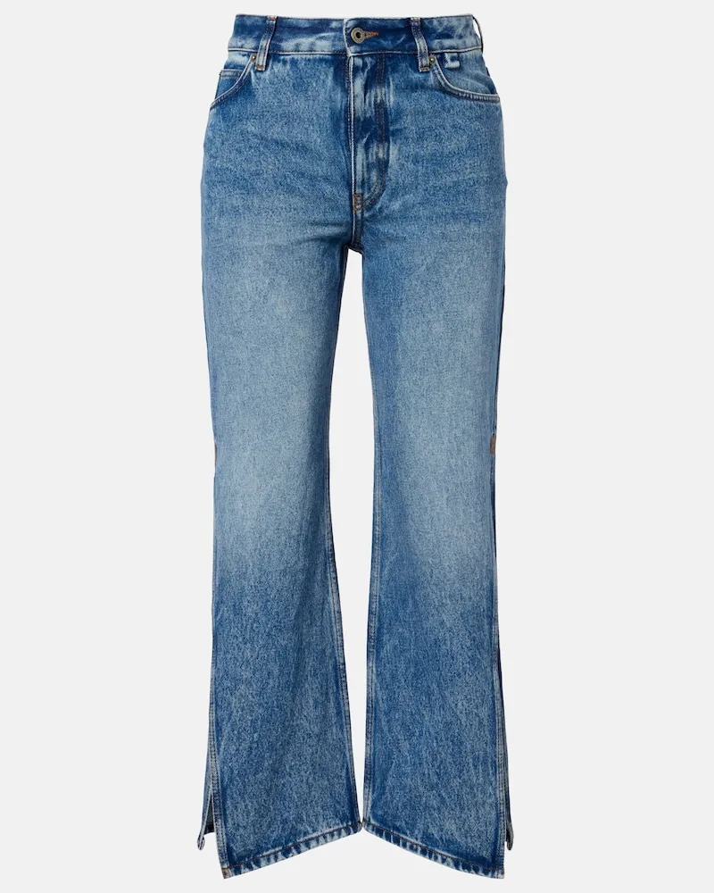 Loewe Paula‘s Ibiza Flared Jeans Blau