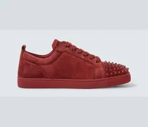 Sneakers Louis Junior Spikes aus Veloursleder