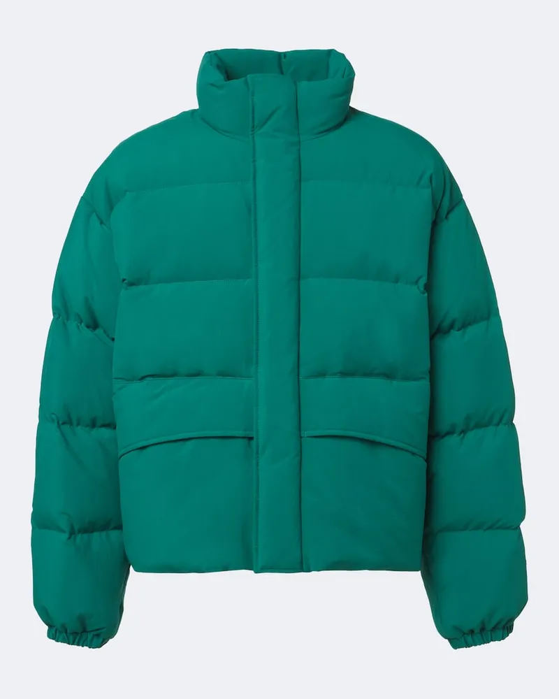 Jil Sander Daunenjacke Grün