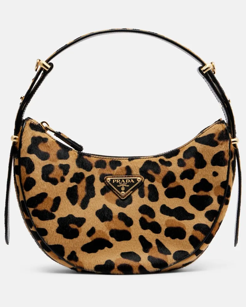 Prada Schultertasche Prada Arqué aus Kalbshaar Multicolor