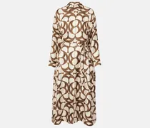 Hemdblusenkleid Ileana aus Seiden-Twill