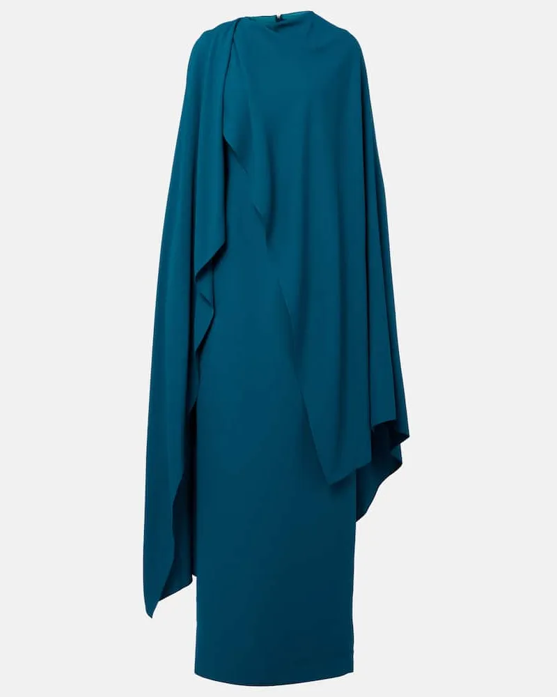 Roksanda Ilincic Robe Deena aus CrÃªpe Grã¼n