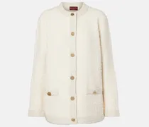 Cardigan aus Bouclé