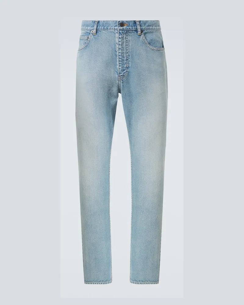 The Row Straight Jeans Fred Blau