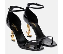 Sandalen Opyum 85 aus Lackleder