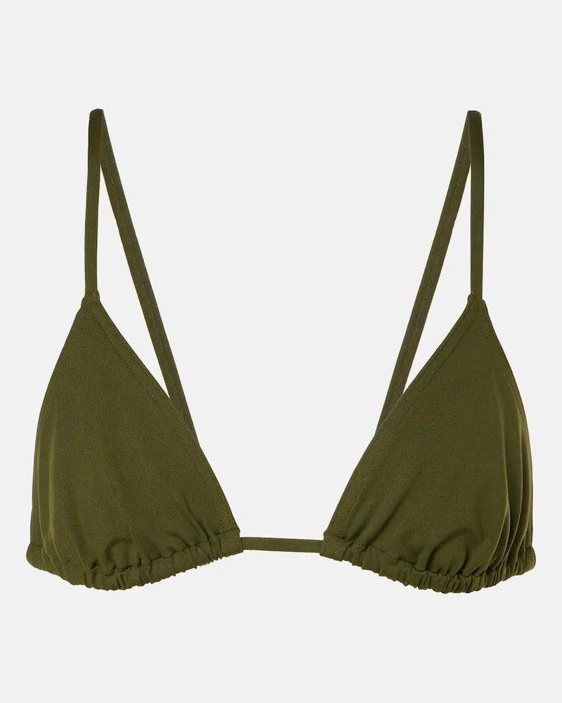 Eres Bikini-Oberteil Mouna Grün