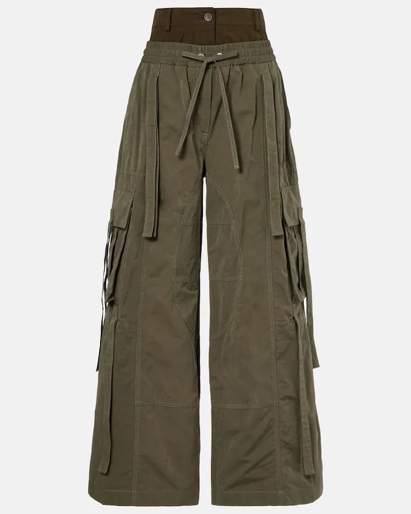 Dolce & Gabbana Cargohose Grün