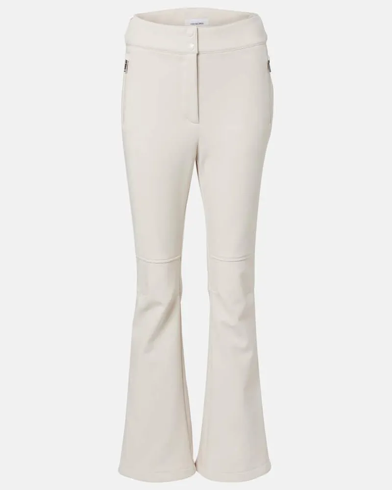 Yves Salomon Skihose Weiß